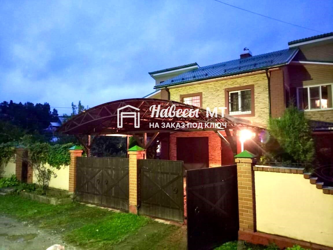 Навес арочный № 11