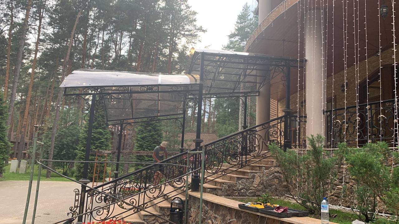 Миниатюра навеса 1