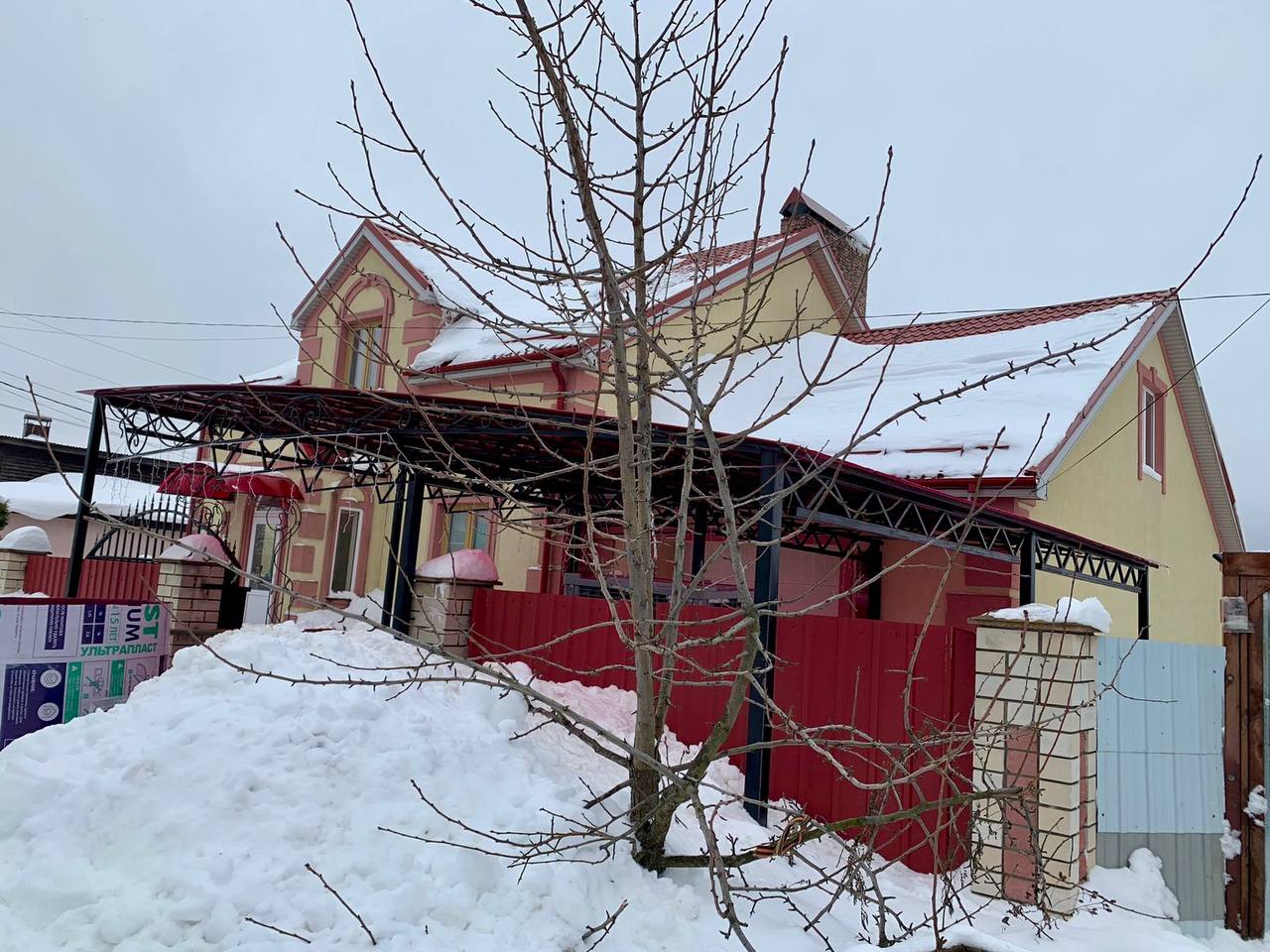 Миниатюра навеса 3